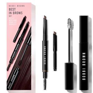Bobbi Brown Perfectly Defined Long-wear Brow Pencil & Refill Set - Mahogany